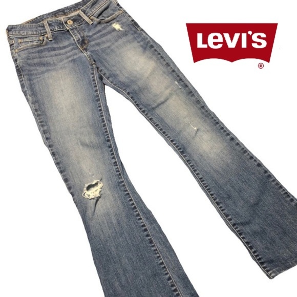 Levi's Denim - Levi’s Demi Curve Skinny Boot Sz 25X32